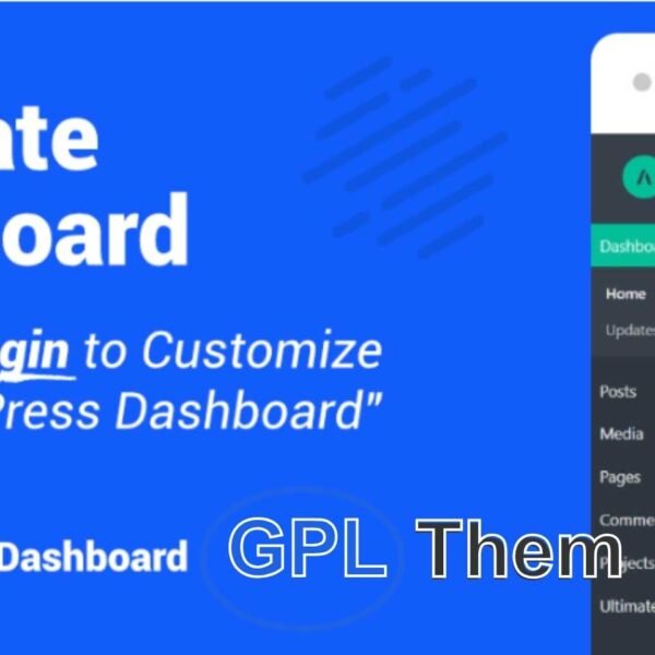 Ultimate Dashboard Pro v3.5.1 – Full Control Over Your WordPress Dashboard