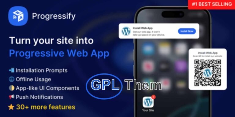 Progressive Web Apps (PWA) for WordPress – Deliver App-Like Experiences on the Web In today’s digital landscape, simply having a website isn’t always enough to stand out or keep visitors engaged. To deliver a more interactive and seamless user experience, many site owners are turning to Progressive Web Apps (PWAs)—a cutting-edge solution that blends the best of web and mobile apps.