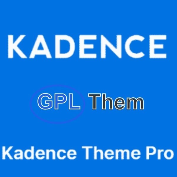 Kadence WP – Lightning-Fast WordPress Theme with Pro Addon Plugin Kadence Theme is a powerful, lightweight WordPress theme built for speed, flexibility, and modern design. Paired with the Kadence Pro Addon Plugin, it unlocks advanced features that make website creation faster, easier, and more enjoyable than ever.