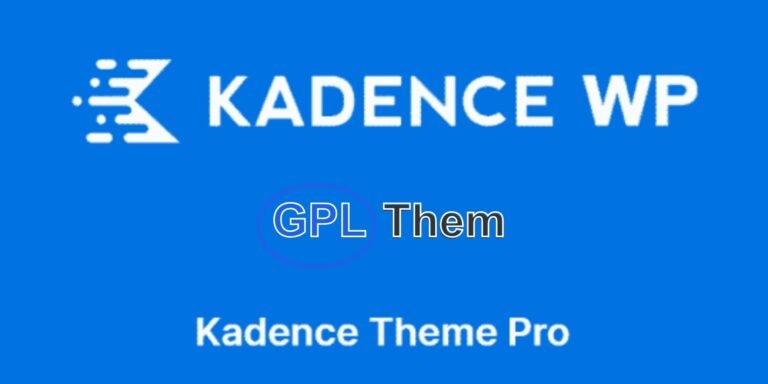 Kadence WP – Lightning-Fast WordPress Theme with Pro Addon Plugin Kadence Theme is a powerful, lightweight WordPress theme built for speed, flexibility, and modern design. Paired with the Kadence Pro Addon Plugin, it unlocks advanced features that make website creation faster, easier, and more enjoyable than ever.