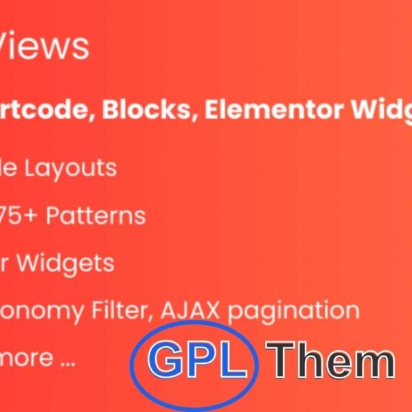 Content Views Pro v7.2.2 – WordPress Filter & Grid Plugin