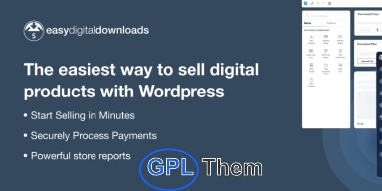 Easy Digital Downloads – Free Downloads Extension Enhance your store’s user experience with the Free Downloads extension for Easy Digital Downloads. This plugin streamlines the download process for free products by replacing the standard checkout with a faster, user-friendly modal popup.