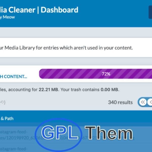 Media Cleaner Pro – Optimize Your WordPress Media Library Media Cleaner Pro is a powerful WordPress plugin designed to help you identify and remove unused or unnecessary media files from your website. It scans your Media Library and uploads directory to detect files that are not being used in posts, pages, or theme files.