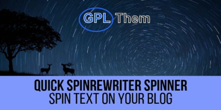 WordPress Auto Spinner – Powerful Article Rewriter Plugin for WordPress WordPress Auto Spinner is a premium content rewriting plugin that automatically spins WordPress posts to create unique, SEO-friendly content on autopilot. Ideal for bloggers, content marketers, and affiliate sites, this tool helps reduce duplicate content issues and boosts search engine rankings effortlessly.