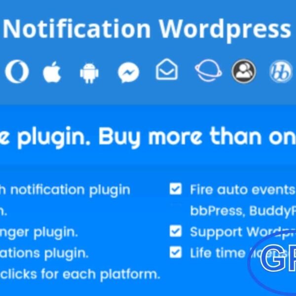 Smart Notification – All-in-One Push Notification & Messaging Plugin for WordPress Smart Notification is a powerful, multi-platform push notification and messaging plugin for WordPress. Designed as a standalone system, it allows you to send real-time notifications across various channels without relying on WordPress’s built-in features.