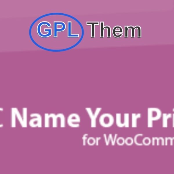 WooCommerce – Name Your Price Extension Empower your customers by letting them choose what they pay with the Name Your Price plugin for WooCommerce. This flexible pricing tool allows you to accept custom payment amounts for selected products, services, or donations.