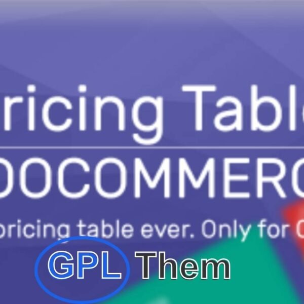WooCommerce – Storefront Pricing Tables v1.1.0
