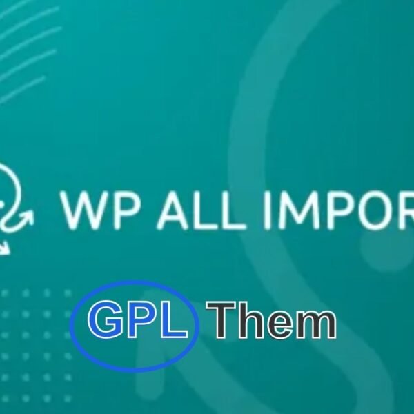 WP All Import Pro + Export Pro WordPress Plugin + Addons