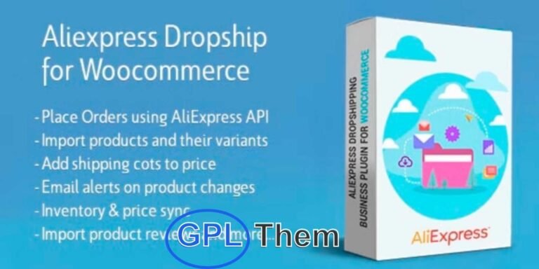 AliExpress Dropshipping Business for WooCommerce Launch a fully automated dropshipping store with the AliExpress Dropshipping for WooCommerce plugin. This powerful solution allows you to effortlessly import products from AliExpress to your WooCommerce store and fulfill orders in just a few clicks.
