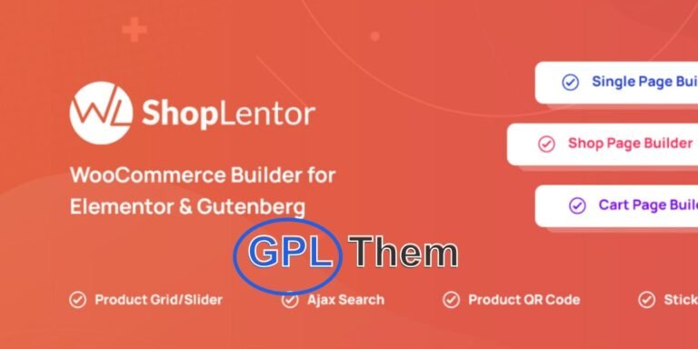 WooLentor Pro – Advanced WooCommerce Builder & Elementor Addons Plugin WooLentor Pro is a powerful WooCommerce extension designed specifically for Elementor users. This all-in-one solution enables you to create stunning and fully customized WooCommerce pages with ease — no coding required.
