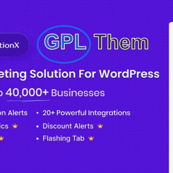 NotificationX Pro – Top WordPress Plugin for Sales & Engagement Alerts Looking to boost credibility and increase conversions on your WordPress website? NotificationX Pro is the ultimate notifications plugin that builds trust and urgency by showcasing real-time activity like WooCommerce sales alerts, blog comments, reviews, email subscriptions, and more.