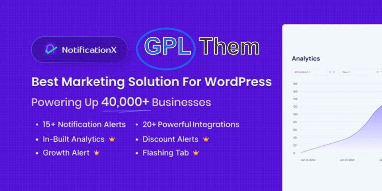 NotificationX Pro – Top WordPress Plugin for Sales & Engagement Alerts Looking to boost credibility and increase conversions on your WordPress website? NotificationX Pro is the ultimate notifications plugin that builds trust and urgency by showcasing real-time activity like WooCommerce sales alerts, blog comments, reviews, email subscriptions, and more.