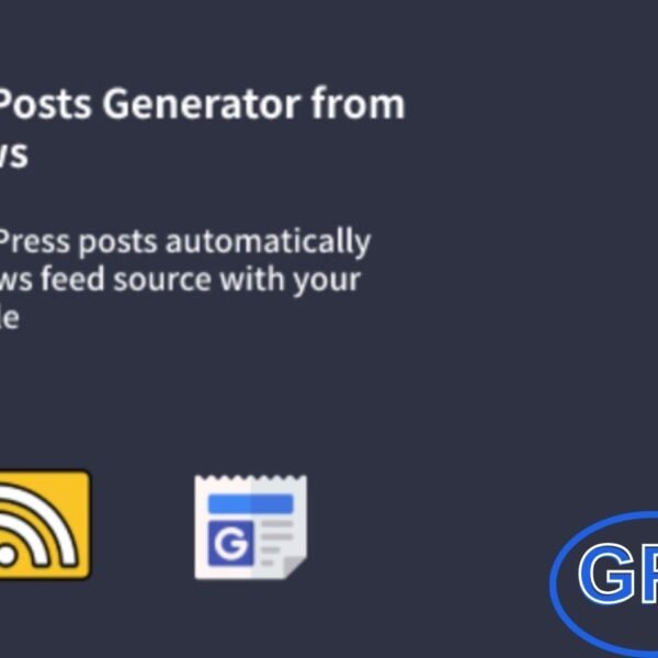 Auto Google News – WordPress Plugin to Automatically Generate Posts from Google News Auto Google News is a powerful content aggregator and autoblogging plugin for WordPress that lets you automatically generate posts from Google News RSS feeds. It’s the perfect tool to keep your website updated with fresh, relevant content—without any manual work.
