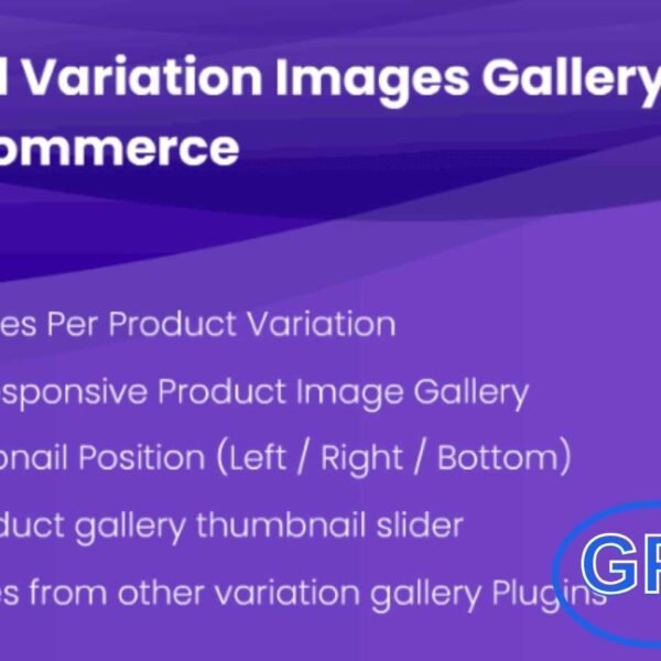 WooCommerce Additional Variation Images – WordPress Plugin Enhance your product pages with the WooCommerce Additional Variation Images plugin. This powerful extension lets you add multiple gallery images for each variation of a variable product, offering a richer shopping experience.