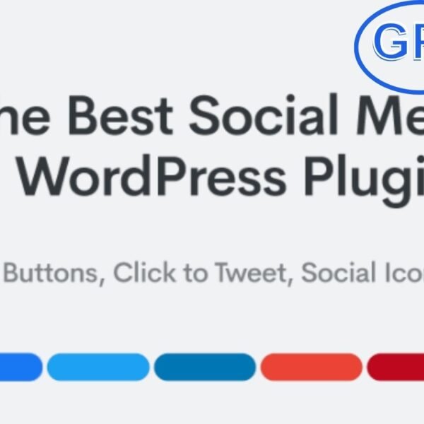 Social Snap v1.1.13 – Ultimate WP Social Media Plugin