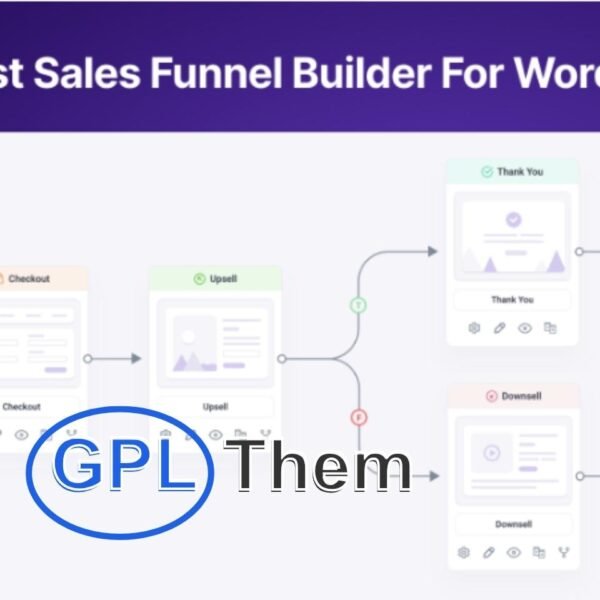 WP Funnels Pro – Drag & Drop WordPress Sales Funnel Builder + All Addons WP Funnels Pro is a powerful drag-and-drop sales funnel builder designed specifically for WordPress. No coding or prior funnel-building experience required — simply use the visual canvas to create high-converting sales funnels in minutes.