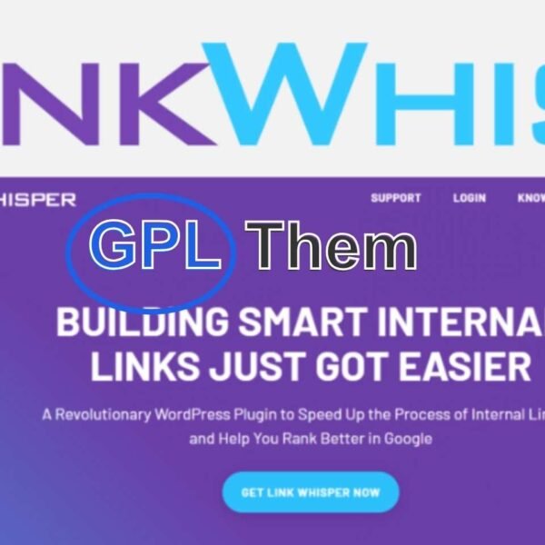 Link Whisper Pro – Smart Internal Linking Plugin for WordPress Link Whisper Pro is an AI-powered internal linking plugin for WordPress that helps you build smarter internal links — faster and more efficiently. As you write your content in the WordPress editor, Link Whisper intelligently suggests relevant internal link opportunities, helping you improve SEO, boost site structure, and increase user engagement.