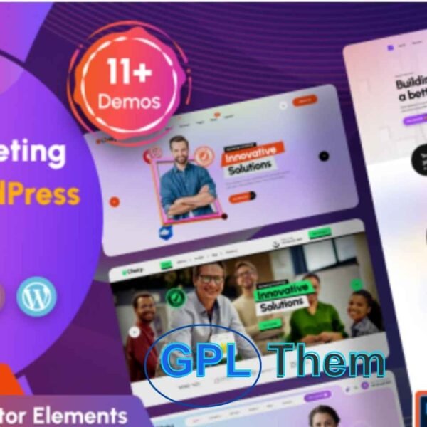 Choicy – Creative Digital Marketing Agency WordPress Theme Choicy is a modern, high-performance WordPress theme tailored for digital marketing agencies, creative studios, and online business professionals. Built with the powerful Elementor Page Builder, Choicy makes it easy to launch visually stunning, fast-loading websites without writing a single line of code.