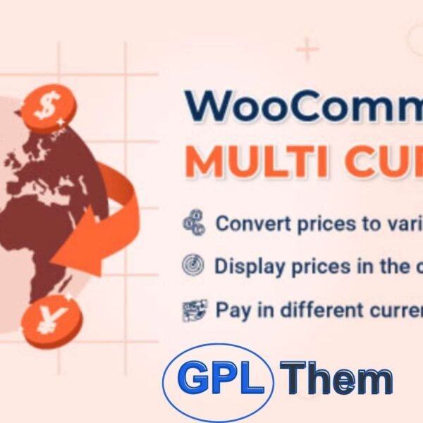 CURCY – WooCommerce Multi Currency Switcher Plugin CURCY – WooCommerce Multi Currency is an essential plugin for any WooCommerce store looking to accept payments in multiple currencies. This powerful tool allows customers to switch currencies seamlessly and view product prices in their local currency—enhancing their shopping experience and boosting international sales.