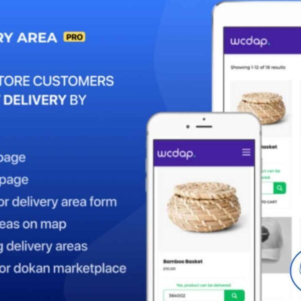 WooCommerce Delivery Area Pro v2.2.4
