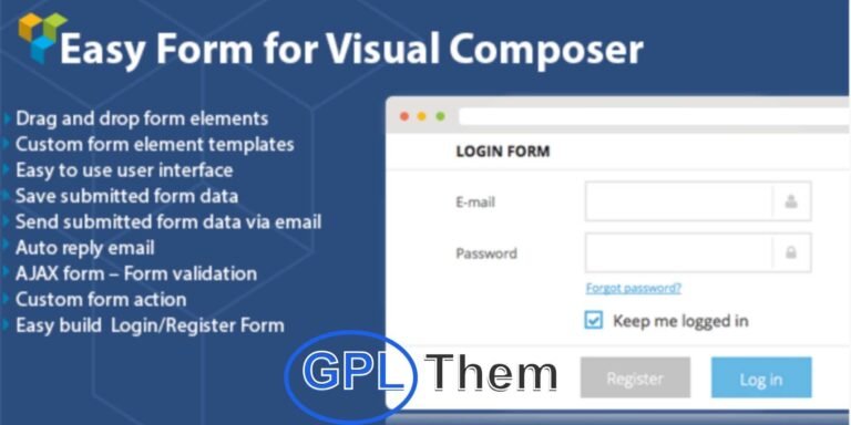 DHVC Form – Drag & Drop Form Builder for WPBakery Page Builder DHVC Form is a powerful and user-friendly WordPress form plugin built specifically for WPBakery Page Builder (formerly Visual Composer). With its intuitive drag-and-drop interface, you can create anything from simple contact forms to complex booking or registration forms—without writing a single line of code.