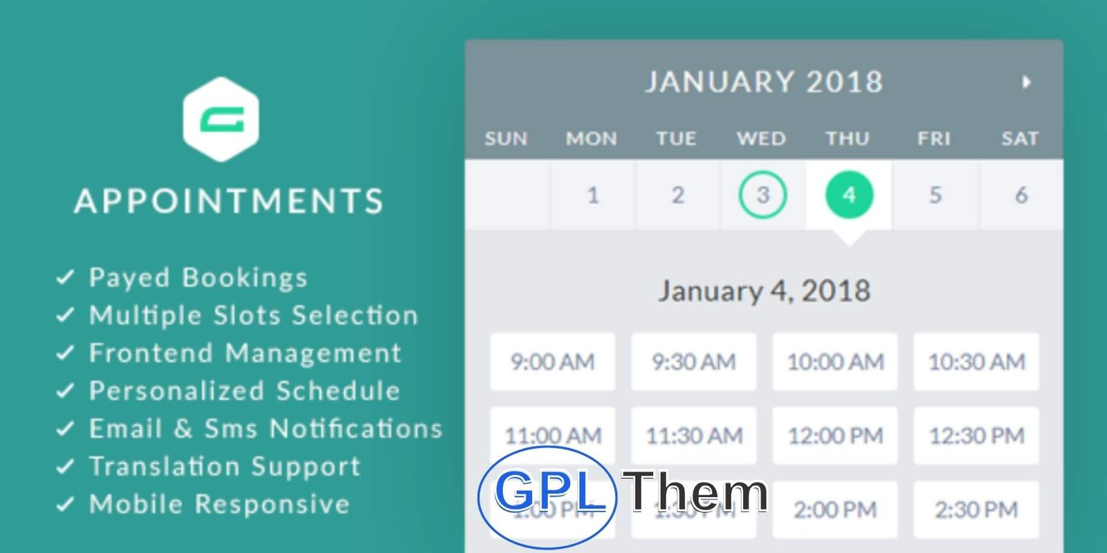 gAppointments – Appointment booking addon for Gravity Forms gAppointments – Appointment Booking Addon for Gravity Forms gAppointments is a powerful addon for Gravity Forms that allows you to seamlessly schedule and manage appointments directly through your WordPress site. Ideal for service-based businesses, it integrates a full-featured appointment booking system into your existing forms—no need for external tools.