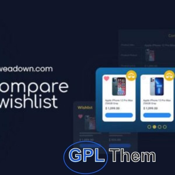 JetCompareWishlist for Elementor – Add Compare & Wishlist Features to WooCommerce JetCompareWishlist is a dynamic Elementor addon that enhances your WooCommerce store by adding powerful product comparison and wishlist functionality. Allow customers to easily compare product features and save favorite items for later—improving user experience and boosting engagement.