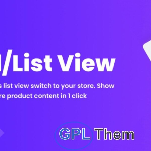 WOO Product Grid/List Design – Responsive Product Showcase for WooCommerce WOO Product Grid/List Design is a feature-rich WooCommerce extension that allows you to display your products in stunning grid or list layouts. Designed for flexibility and performance, this plugin comes with over 40+ pre-designed templates, enabling you to create a visually appealing product showcase without any coding.