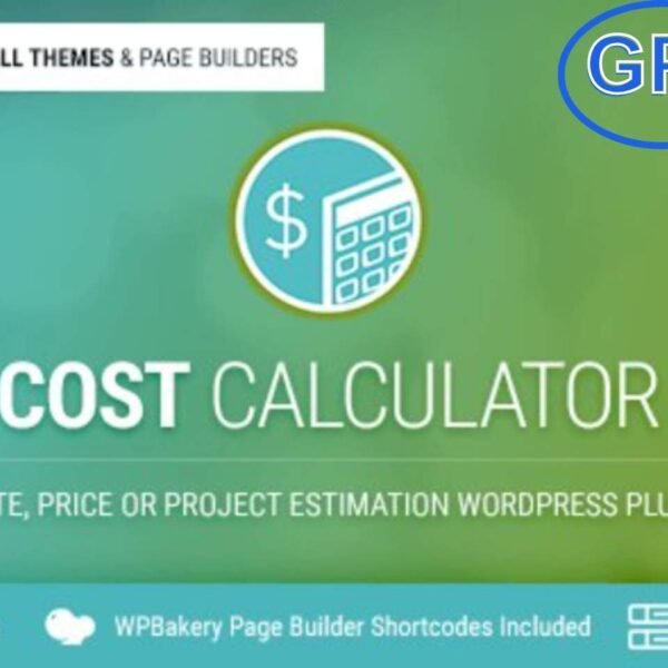 Cost Calculator WordPress Plugin – Create Instant Quote & Price Estimation Forms Cost Calculator is a powerful yet easy-to-use WordPress pricing calculator plugin that lets you build quote, cost estimation, or project pricing forms in just minutes. Ideal for service providers, freelancers, and agencies, this plugin helps your clients get instant pricing estimates based on their input.