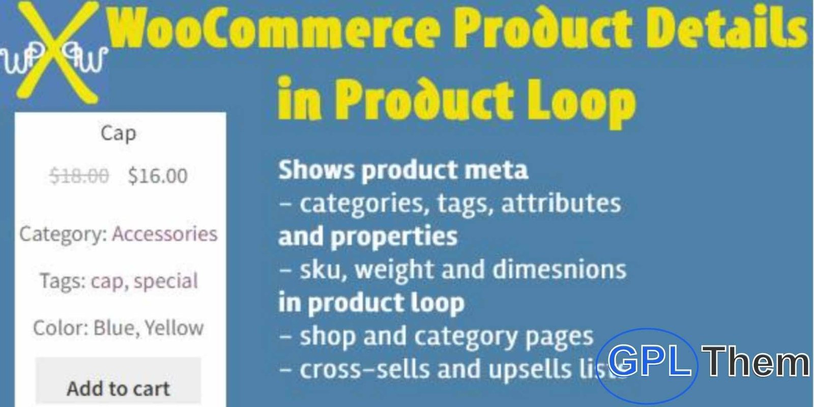 Product Loops for WooCommerce Product Loops for WooCommerce – Modern Product Display Styles That Boost Sales Product Loops for WooCommerce is a powerful plugin that replaces your default theme’s product layout with visually appealing, conversion-optimized product loop designs. Enhance the look of your product listings with modern, flexible templates that are proven to improve user engagement and sales.