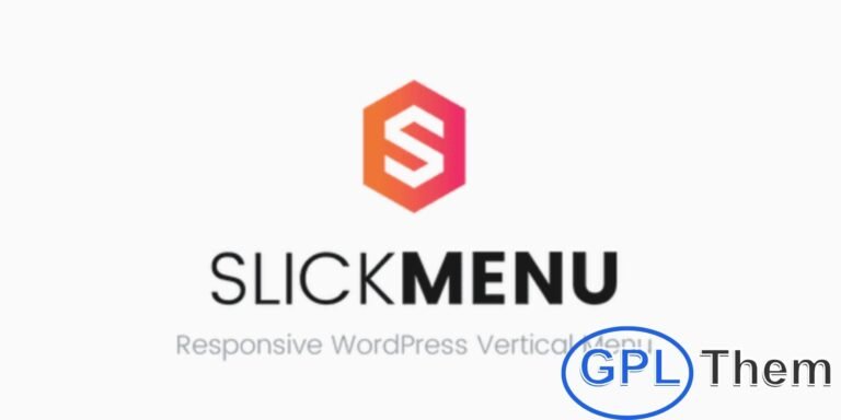 Slick Menu – Responsive Vertical Menu & Sidebar Plugin for WordPress Slick Menu is a powerful and fully responsive WordPress vertical menu plugin that lets you create unlimited multi-level push menus and content sidebars with ease. Perfect for modern websites, it offers rich styling options, smooth animations, and advanced customization, allowing you to design dynamic menus that elevate user experience.