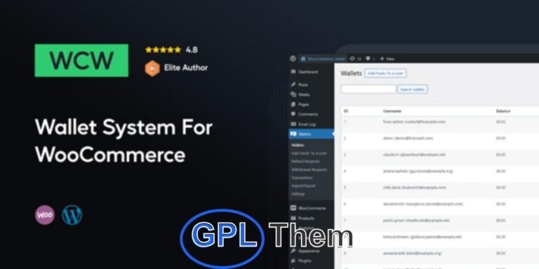 WooCommerce Wallet by FS – Enable Wallet Payments for Your Online Store WooCommerce Wallet by FS is a powerful WordPress plugin that adds a digital wallet system to your WooCommerce store. It allows customers to deposit funds into their account and use their wallet balance for faster, hassle-free checkout.