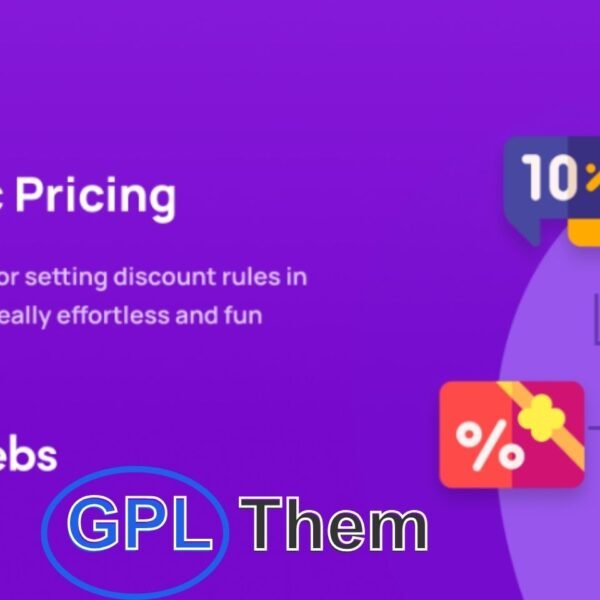 WooCommerce Dynamic Pricing Extension – Flexible Pricing Rules for WordPress Stores The WooCommerce Dynamic Pricing Extension is a powerful WordPress plugin that enables you to create advanced pricing strategies for your online store. Easily set up dynamic pricing rules based on products, categories, user roles, or customer purchase behavior to offer personalized discounts and incentives.