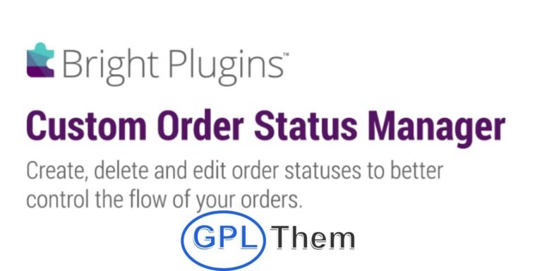 WooCommerce Order Status Manager – Customize and Automate Your Order Workflow WooCommerce Order Status Manager is a powerful extension that lets you fully control your store’s order processing flow by creating, editing, and deleting custom order statuses. Seamlessly integrate these statuses into your WooCommerce dashboard for a smooth and personalized fulfillment experience.