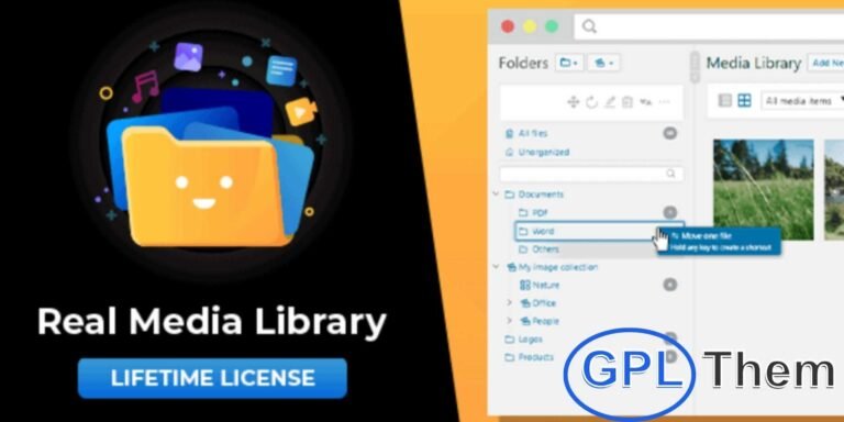 WordPress Real Media Library – Organize Media with Folders, Categories & File Manager Real Media Library is a powerful WordPress plugin that transforms your media library into a fully functional file manager. Easily organize thousands of uploaded images, videos, documents, and other media files into folders, subfolders, collections, and galleries—just like on your computer.