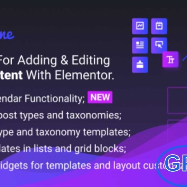JetEngine – Dynamic Content & Custom Post Types for Elementor JetEngine is a powerful WordPress plugin designed to help you add and manage dynamic content with ease using Elementor. Create custom post types, taxonomies, and custom fields to build highly personalized and content-rich websites without any coding.