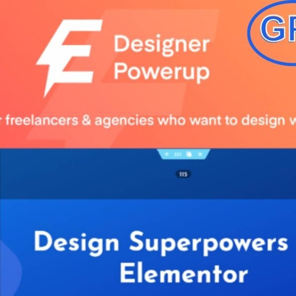Designer Powerup for Elementor – Advanced Design Tools for Faster Page Building Designer Powerup is a powerful Elementor add-on that enhances your workflow with advanced design capabilities and productivity tools. Perfect for designers and developers, it helps you create visually stunning, responsive pages faster—without writing custom code.