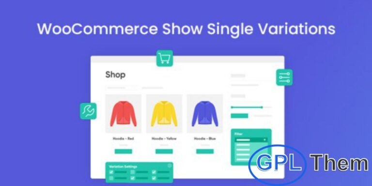 Iconic WooCommerce Show Single Variations – Display Product Variations in Shop & Search Results Show Single Variations by Iconic is a must-have WooCommerce plugin for stores selling variable products like color, size, or style options. By default, WooCommerce hides these variations on shop and category pages—but this plugin changes that.