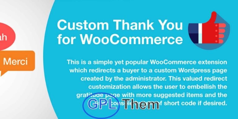 YITH WooCommerce Custom Thank You Page – Personalize Post-Purchase Experiences YITH WooCommerce Custom Thank You Page allows you to create customized thank you pages for your entire store or even assign unique pages to individual products. It's the perfect way to enhance customer experience and show appreciation after every purchase.