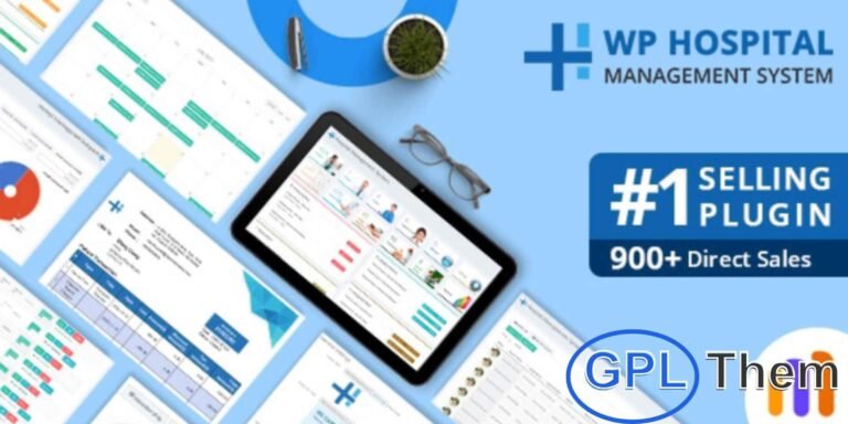 Hospital Management System for WordPress – Streamline Your Medical Facility Operations The Hospital Management System Plugin for WordPress is a comprehensive solution designed to simplify and digitize the day-to-day operations of hospitals and clinics. This powerful plugin offers role-based access for administrators, doctors, nurses, support staff, and other team members—ensuring smooth coordination and secure data handling.