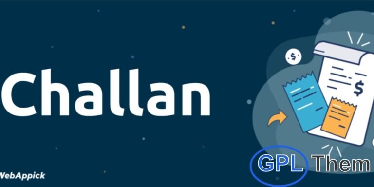 Challan Pro – PDF Invoices & Packing Slips for WooCommerce Challan Pro is a powerful WooCommerce PDF invoice and packing slip plugin that allows you to automatically generate and attach professional-looking PDF invoices to order confirmation emails. Unlike standard WooCommerce invoices, Challan Pro offers full customization, letting you design invoices and packing slips that match your brand.