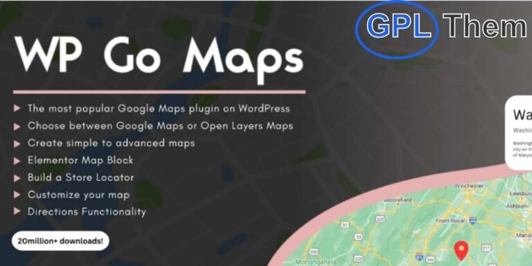 Sec Google Maps Pro – Advanced Google Maps Plugin for WordPress Sec Google Maps Pro is a powerful and user-friendly Google Maps plugin for WordPress, built on the #1 best-selling map tool from CodeCanyon. With a visual drag-and-drop map builder, you can create fully responsive maps with multiple pins in seconds—perfect for businesses, directories, or event listings.
