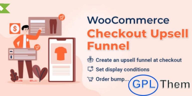 WooCommerce Checkout Upsell Funnel Premium – Order Bump Plugin for WordPress WooCommerce Checkout Upsell Funnel Premium – Order Bump is a powerful WordPress plugin designed to increase your average order value by offering targeted upsell suggestions and smart order bumps right on the checkout page. Without disrupting the checkout flow, this extension presents customers with relevant product recommendations and irresistible deals that encourage last-minute additions to their purchase.