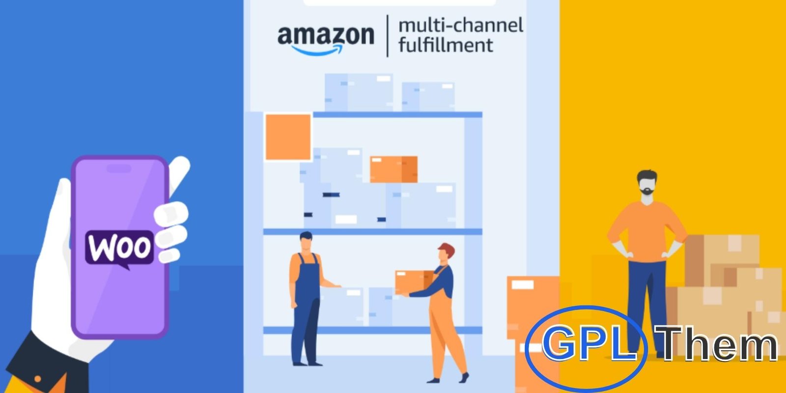 WooCommerce Amazon Fulfillment Extension WooCommerce Amazon Fulfillment – Seamless FBA Integration for WordPress WooCommerce Amazon Fulfillment Extension connects your WooCommerce store directly with Fulfillment by Amazon (FBA), allowing you to automate your order fulfillment process. Once a customer places an order, Amazon will handle everything — from picking and packing to shipping and tracking.