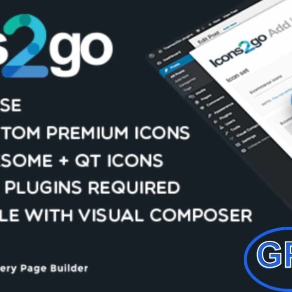 IconPress Pro 1.4.7 – Icon Management for WordPress
