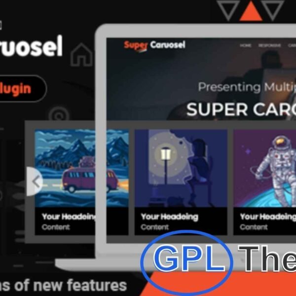 Super Carousel 3.8.0 – Responsive WordPress Plugins