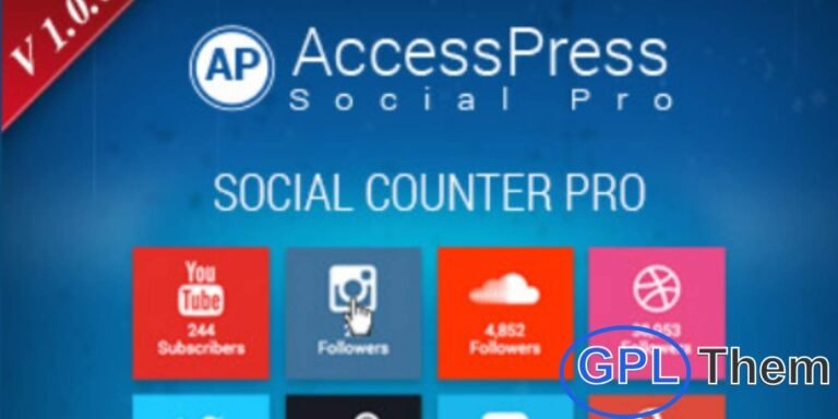 AccessPress Social Pro – Social Sharing Plugin for WordPress AccessPress Social Pro is a powerful and feature-rich WordPress plugin that makes it easy to share your website content across all major social media platforms. Boost your site’s visibility, increase user engagement, and drive more traffic with elegant and customizable sharing buttons.