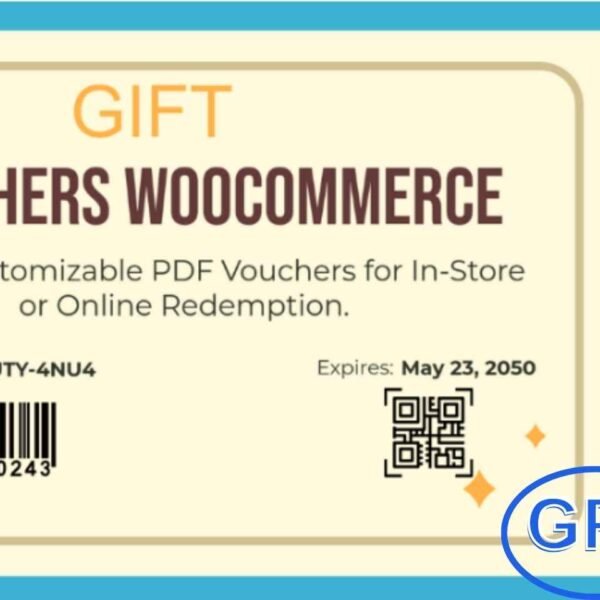 WooCommerce PDF Vouchers v4.3.9 – WordPress Plugin