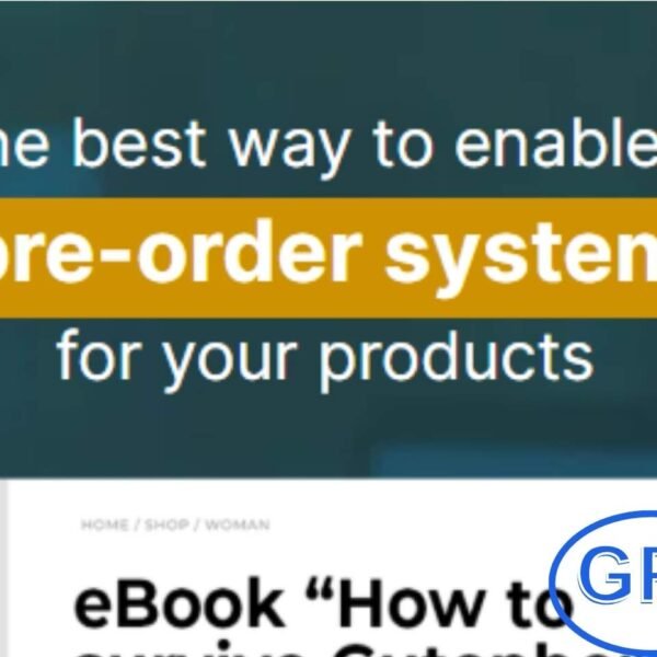 YITH WooCommerce Pre-Order – Let Customers Buy Before Products Launch Boost early sales and build anticipation with YITH WooCommerce Pre-Order. This powerful plugin allows your customers to place orders for products before they become available, helping you generate buzz and secure revenue in advance.