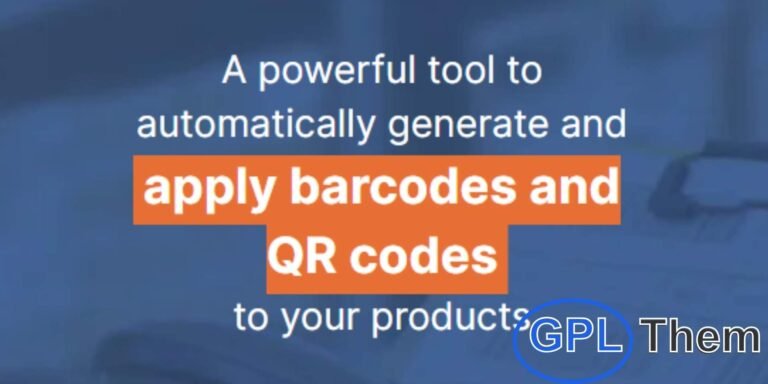 YITH WooCommerce Barcodes and QR Codes – Effortless Order & Inventory Management Streamline your WooCommerce store's operations with YITH WooCommerce Barcodes and QR Codes. This powerful plugin lets you automatically generate and display barcodes or QR codes for each product and order, enhancing accuracy and efficiency during order fulfillment and inventory handling.